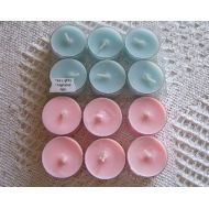 SpecialGifts4u Soy Tea Lights Handmade Various Fragrances