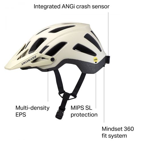  Specialized Ambush Comp + ANGi MIPS Helmet