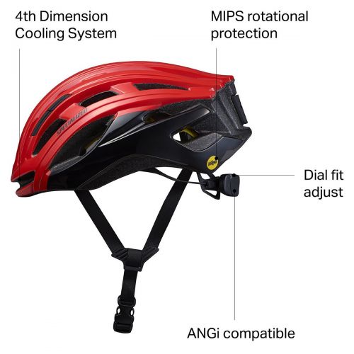  Specialized Propero III + ANGi MIPS Helmet