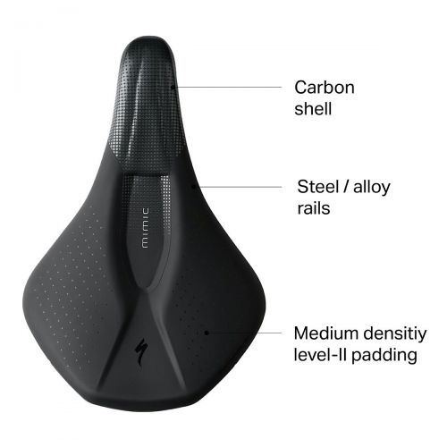  Specialized Power Comp Saddle With MIMIC - Womens