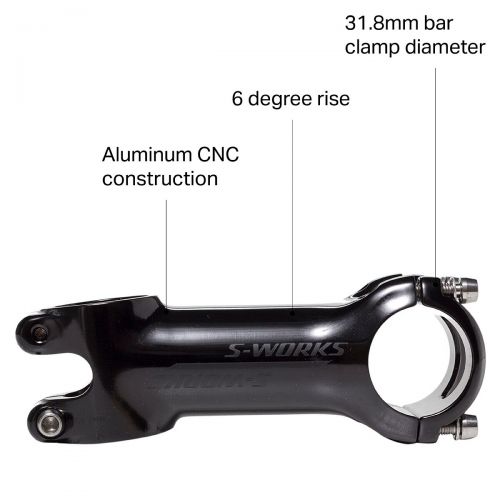  Specialized S-Works SL Stem With Expander Plug