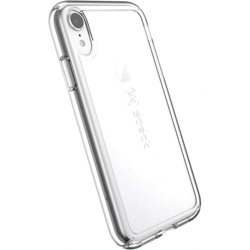  [아마존베스트]Speck Products GemShell iPhone XR Case, Clear/Clear