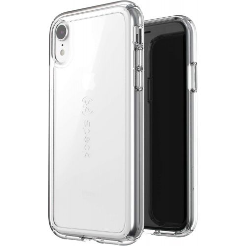  [아마존베스트]Speck Products GemShell iPhone XR Case, Clear/Clear