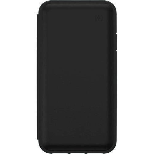  Speck Products Presidio Folio Leather iPhone Xs Max Case, BlackBlack