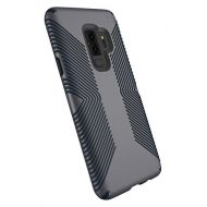 Speck Presidio Grip Samsung Galaxy S9 Plus Case, Graphite Grey/Charcoal Grey