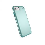 Speck Products Presidio Metallic Case for iPhone 8 (Also Fits 76S6), Peppermint Green MetallicJewel Teal