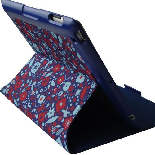  Speck Products FitFolio Protective Cover for iPad 34 - BitsyFloral BlueRed (SPK-A1191)