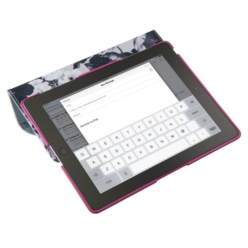  Speck Products FitFolio Case for iPad 234, Vintage BouquetBoysenberry