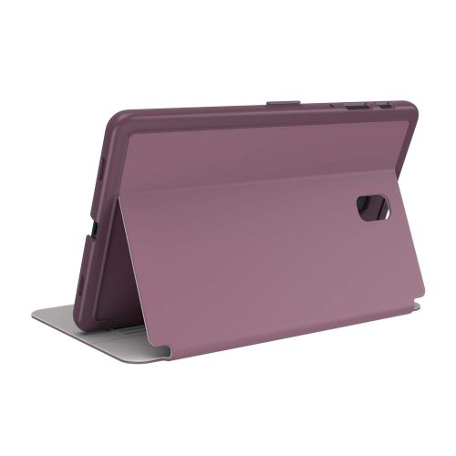  Speck Products Balancefolio Samsung Galaxy Tab A 10.5 Case Stand, Plumberry PurpleCrushed PurpleCrepe Pink