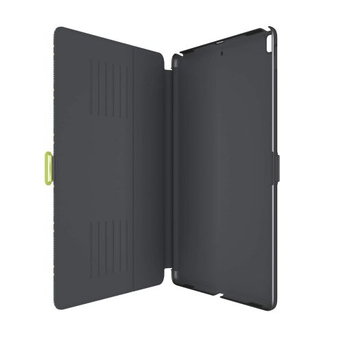  Speck Products Stylefolio Print iPad 9.7-Inch Case and Stand, (20172018), 9.7-Inch iPad Pro, iPad Air 2Air, Geostripe Citron GreenSlate