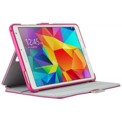  Speck Products StyleFolio Case and Stand for Samsung Galaxy Tab S 8.4, PinkGray