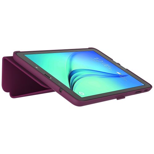  Speck Products StyleFolio Case and Stand for Samsung Galaxy Tab E 9.6, Syrah MagentaMagenta