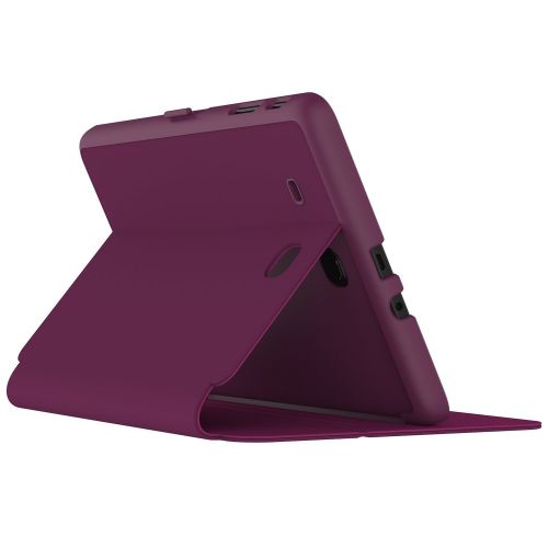  Speck Products StyleFolio Case and Stand for Samsung Galaxy Tab E 9.6, Syrah MagentaMagenta