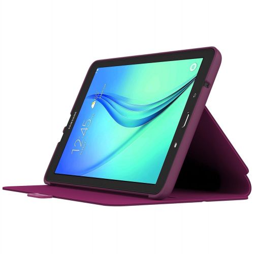  Speck Products StyleFolio Case and Stand for Samsung Galaxy Tab E 9.6, Syrah MagentaMagenta