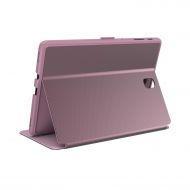 Speck Products Balancefolio Metallic Samsung Galaxy Tab S4 Case and Stand, Lace PinkPeony PinkSlipper Pink