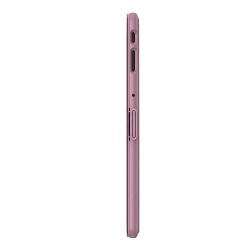  Speck Products Balancefolio Metallic Samsung Galaxy Tab S4 Case and Stand, Lace PinkPeony PinkSlipper Pink