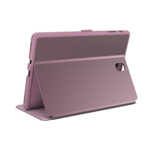  Speck Products Balancefolio Metallic Samsung Galaxy Tab S4 Case and Stand, Lace PinkPeony PinkSlipper Pink