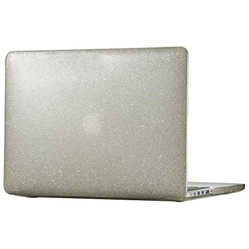  Speck Products 86400-5636 SmartShell Case for MacBook Pro 13 with Retina Display, Clear with Gold Glitter