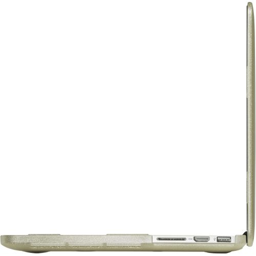  Speck Products 86400-5636 SmartShell Case for MacBook Pro 13 with Retina Display, Clear with Gold Glitter