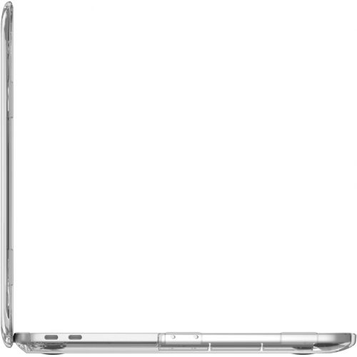  Speck Products Presidio Clear Case for MacBook Pro (with or Without Touch Bar), Clear, 13 - 91219-5085