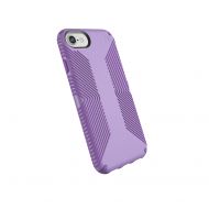 Speck Products Presidio Grip Case for iPhone 8 (Also Fits 7/6S/6), Aster Purple/Heliotrope Purple