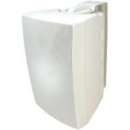 Speco 6 Outdoor Speaker White W. Trans. Pair