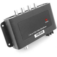 Speco 1 in4 Out Video Distribution Amplifier 1 Input to 4 Output Video BNC Splitter