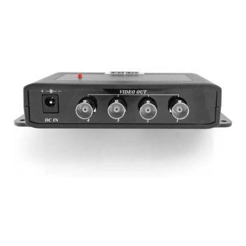  Speco 1 in4 Out Video Distribution Amplifier 1 Input to 4 Output Video BNC Splitter