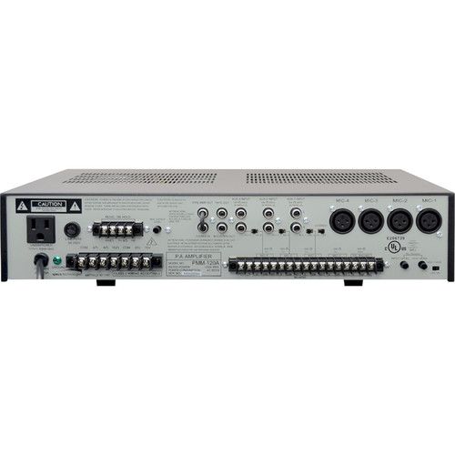  Speco Technologies Contractor Series 60W RMS Public Address Power Mixer Amplifier