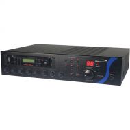 Speco Technologies PBM60AU - 60W RMS P.A. Amplifier With USB/CD Player and AM/FM Tuner