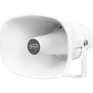 Speco Technologies SPIPH8AM 15W IP PoE Horn Speaker with Built-In Mic