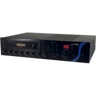 Speco Technologies PBM120AT Public Address Amplifier with AM/FM Tuner