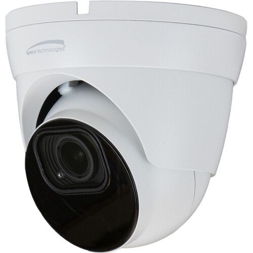  Speco Technologies O8T1MG 8MP Outdoor Network Turret Camera with Night Vision & 2.8-12mm Lens