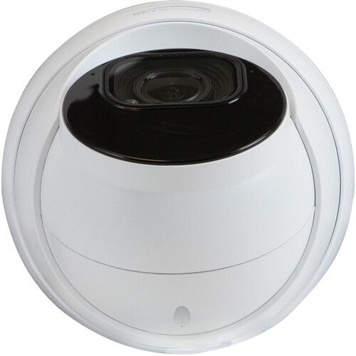  Speco Technologies O8T1MG 8MP Outdoor Network Turret Camera with Night Vision & 2.8-12mm Lens