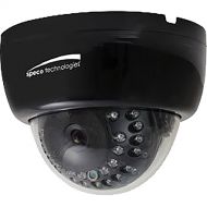 Speco Technologies HLED33DTB 2MP HD-TVI Dome Camera with Night Vision & 2.8-12mm Lens (Black)