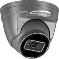 Speco Technologies O4VT2G 4MP Outdoor Network Turret Camera with Night Vision (Dark Gray)