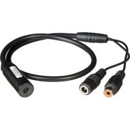 Speco Technologies CAMMIC High-Impedance Line Level Microphone with 1.5' Cable