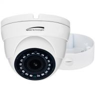 Speco Technologies VLDT3WM 2MP Outdoor Analog HD Turret Camera with Night Vision & Motorized 2.8-12mm Lens (White)