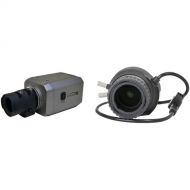 Speco Technologies Intensifier T HTINTT5T 2MP HD-TVI Box Camera with 2.8-12mm Varifocal Auto Iris Lens Kit
