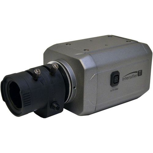 Speco Technologies Intensifier T HTINTT5T 2MP HD-TVI Box Camera with 2.8-12mm Varifocal Auto Iris Lens Kit