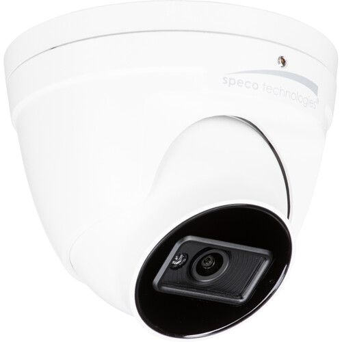  Speco Technologies O8T9 8MP Outdoor Network Turret Camera with Night Vision