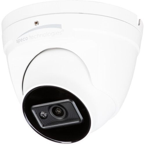  Speco Technologies O8T9 8MP Outdoor Network Turret Camera with Night Vision