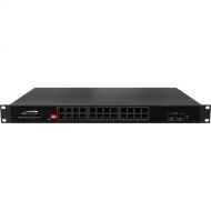 Speco Technologies P24S26G2 24-Port Gigabit PoE+ Compliant Unmanaged Network Switch