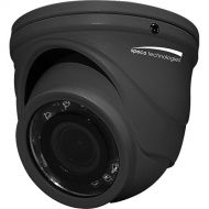 Speco Technologies HT471TG 4MP Outdoor HD-TVI Mini-Turret Camera with Night Vision (Dark Gray)