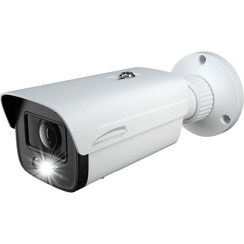  Speco Technologies Intensifier O4LB1M 4MP Outdoor Network Bullet Camera with Night Vision
