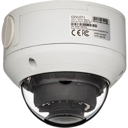  Speco Technologies O2VLD7J 2MP Outdoor Network Dome Camera with Night Vision