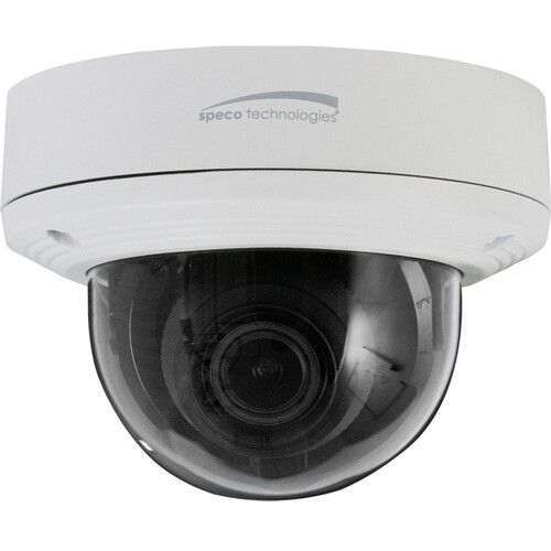  Speco Technologies O8D1MG 8MP Outdoor Network Dome Camera with Night Vision & 2.8-12mm Lens