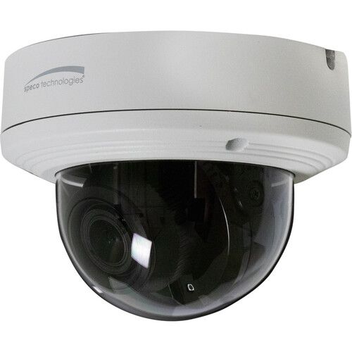  Speco Technologies O8D1MG 8MP Outdoor Network Dome Camera with Night Vision & 2.8-12mm Lens