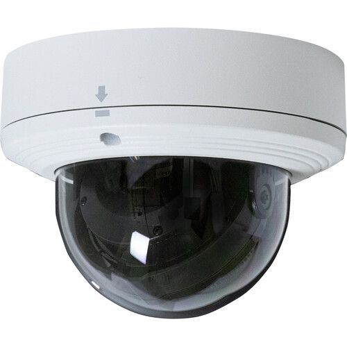  Speco Technologies O8D1MG 8MP Outdoor Network Dome Camera with Night Vision & 2.8-12mm Lens