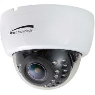 Speco Technologies HLED33DTW 2MP HD-TVI Dome Camera with Night Vision & 2.8-12mm Lens (White)